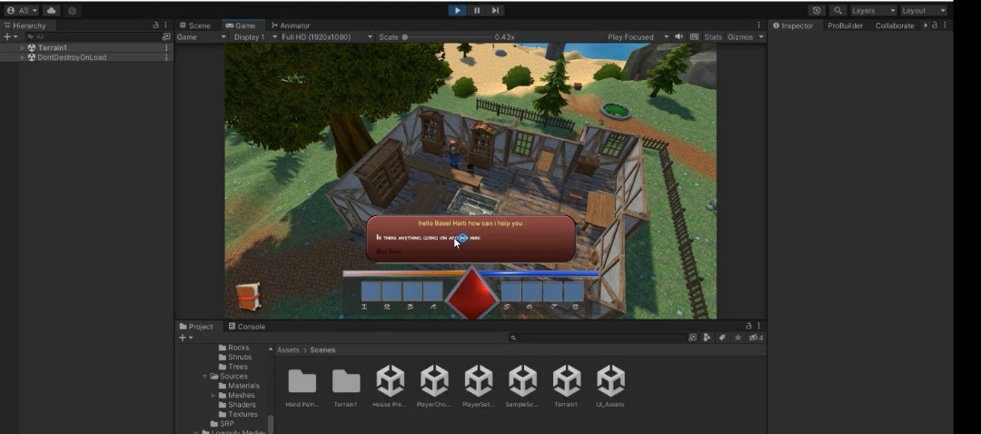 3D Point and Click RPG