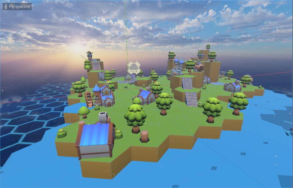 3rd Person Adventure Game screenshot