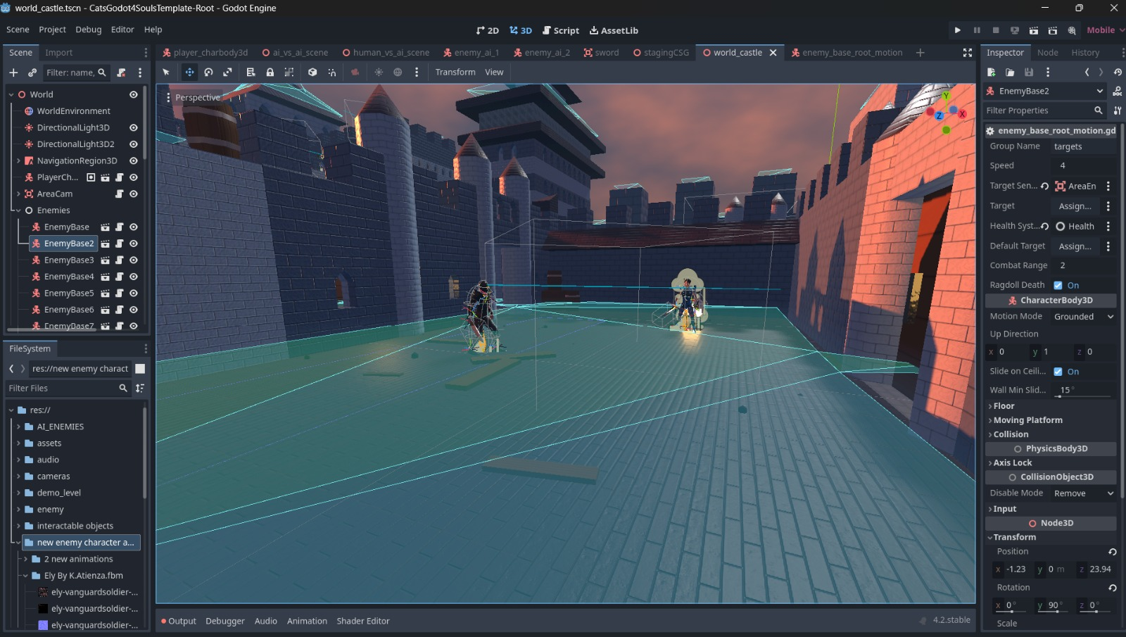 Cats Souls 3D RPG gallery 2