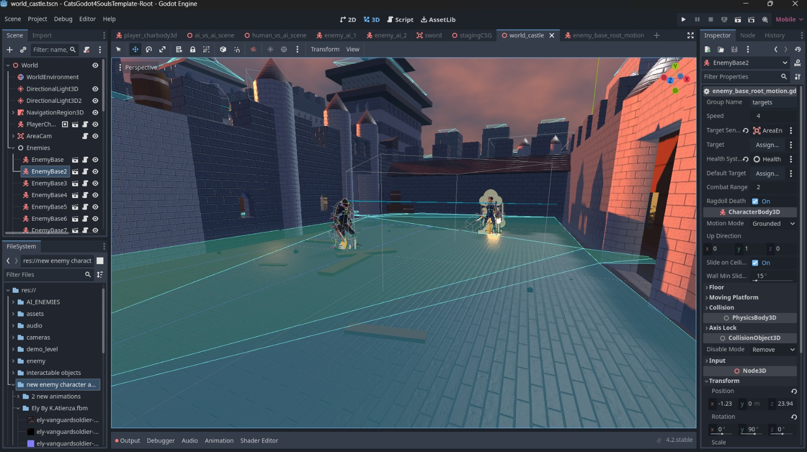 Cats Souls 3D RPG gallery 3