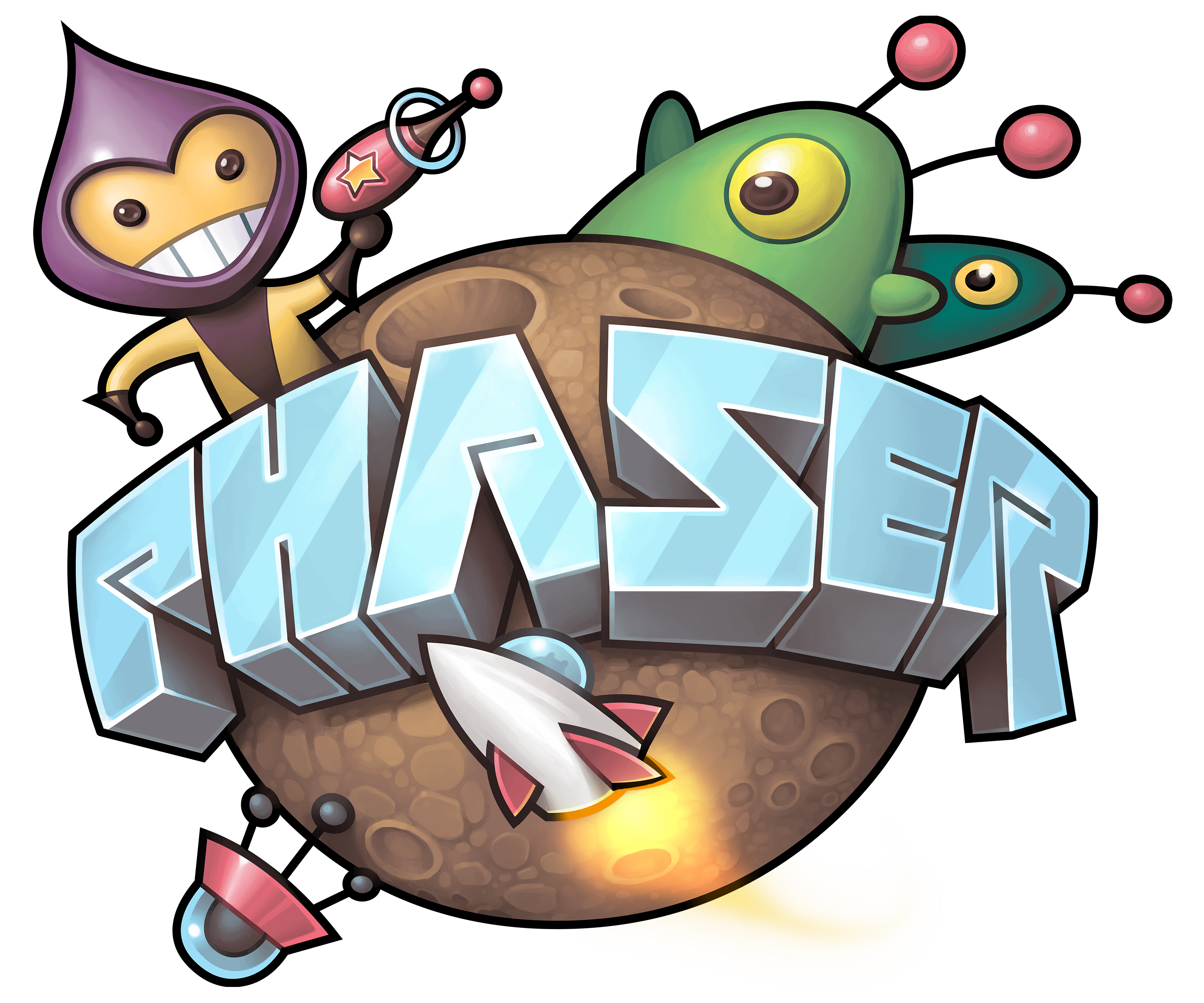 Phaser.js Games logo