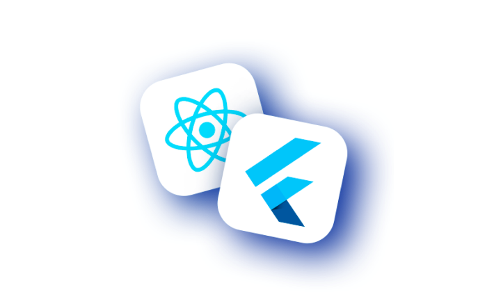 Flutter & React Games logo