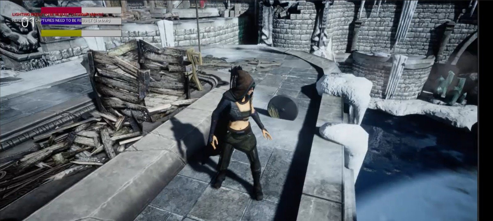 Kadriel and the Shattered Dimensions