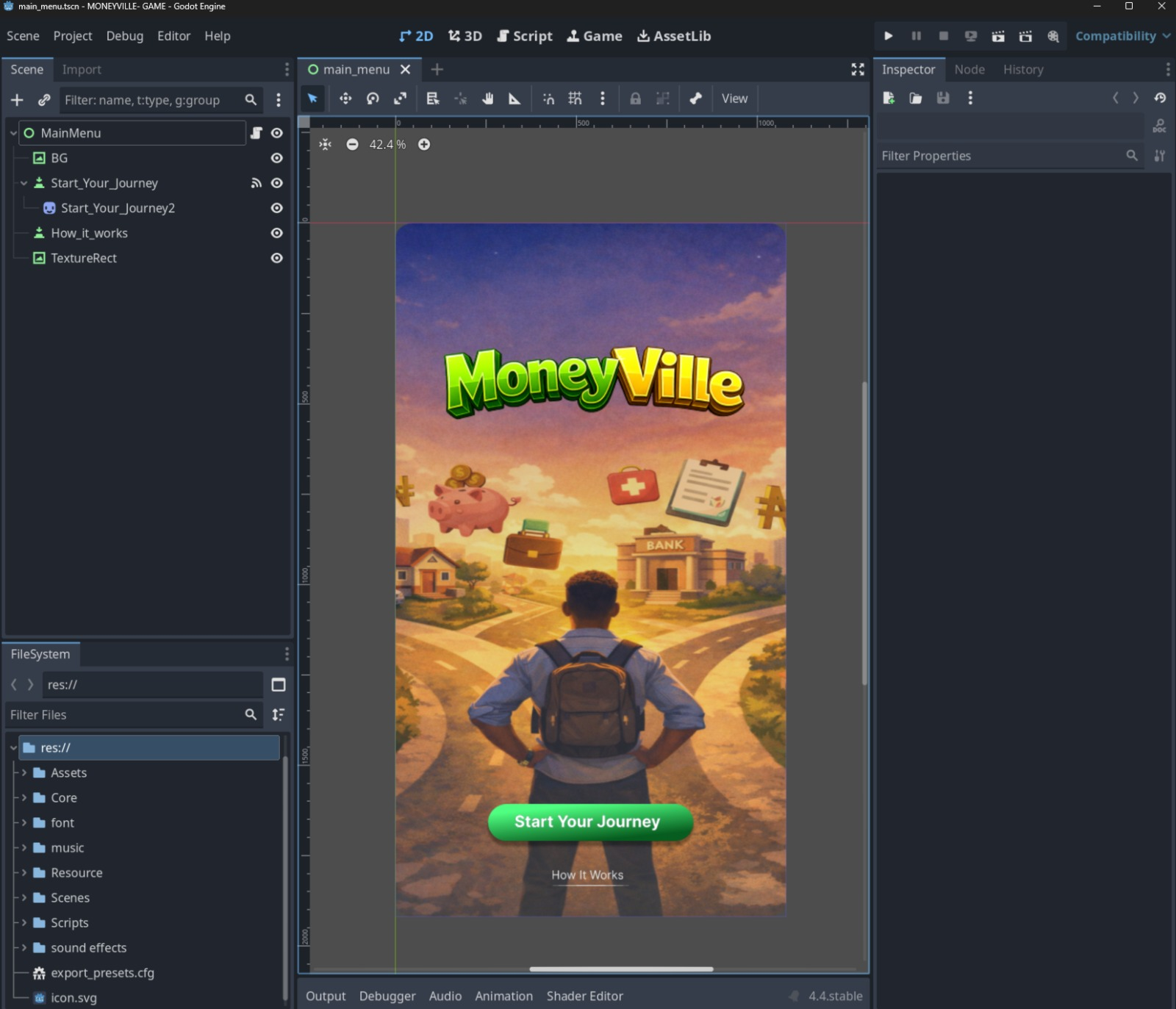 Moneyville screenshot