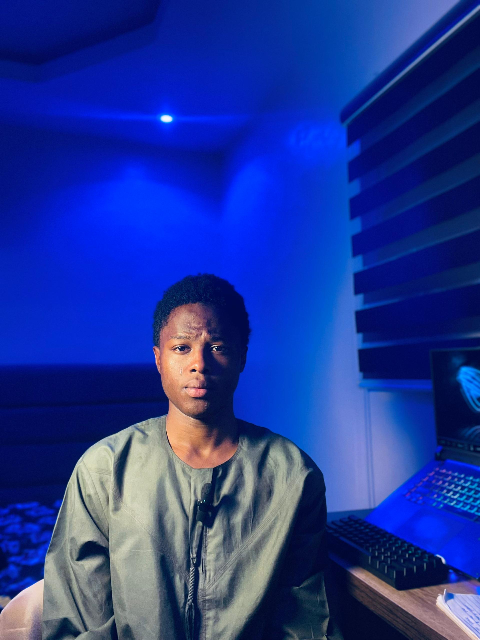 Portrait of Abdulrazaq Saeed