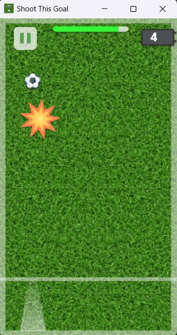 Shoot the Goal screenshot