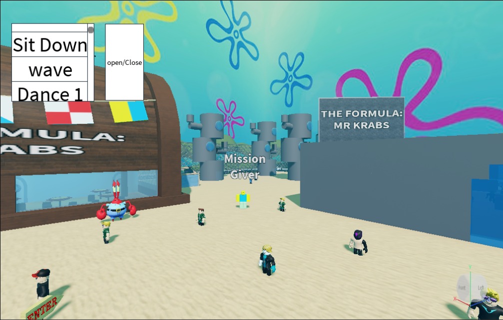 SpongeBob Game screenshot