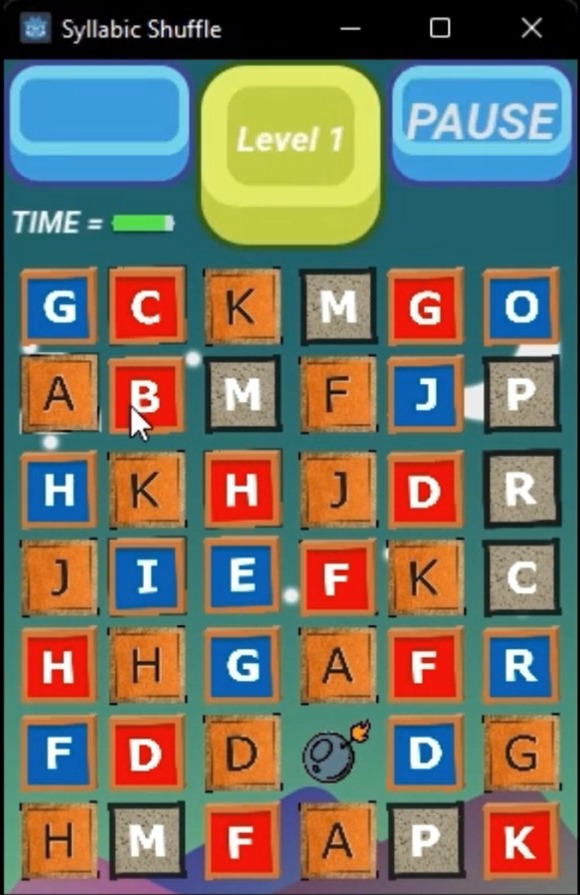 Syllabic Shuffle gallery 2